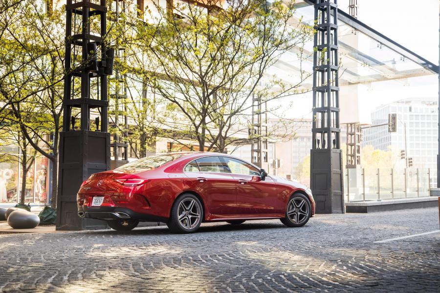  Mercedes-Benz CLS450 AMG Line (C257) 2018 года  (NA) (фото 4 из 46)